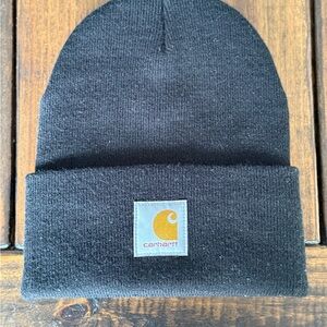 Carhartt Dark Gray Knit Hat